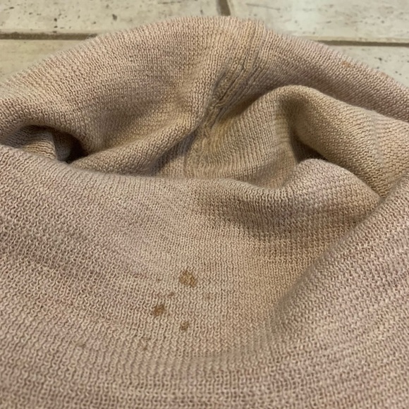 Vintage 70s Ciaro 100% Wool Turtleneck Knit Sweater Dress Size 12 - Picture 12 of 12